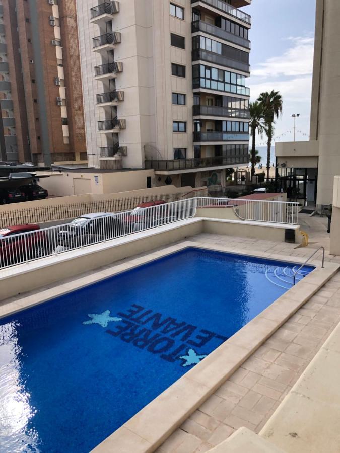 Torre Levante Plus - Arca Rent ベニドルム エクステリア 写真