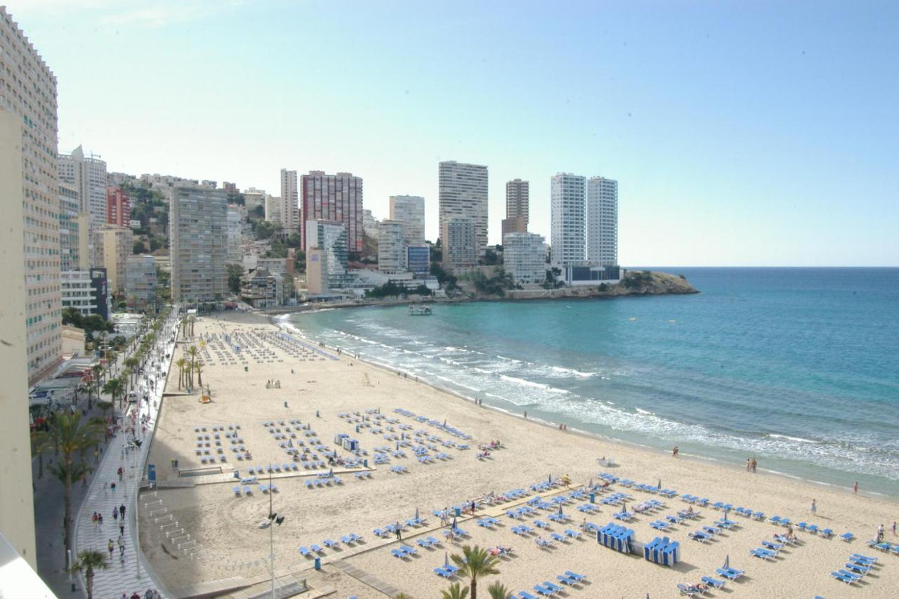 Torre Levante Plus - Arca Rent ベニドルム エクステリア 写真